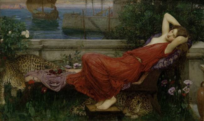 Ariane John William Waterhouse