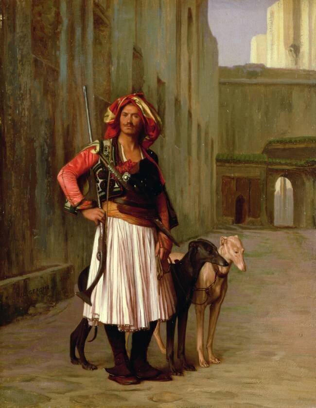 Arnaut of Cairo Jean-Léon Gérôme