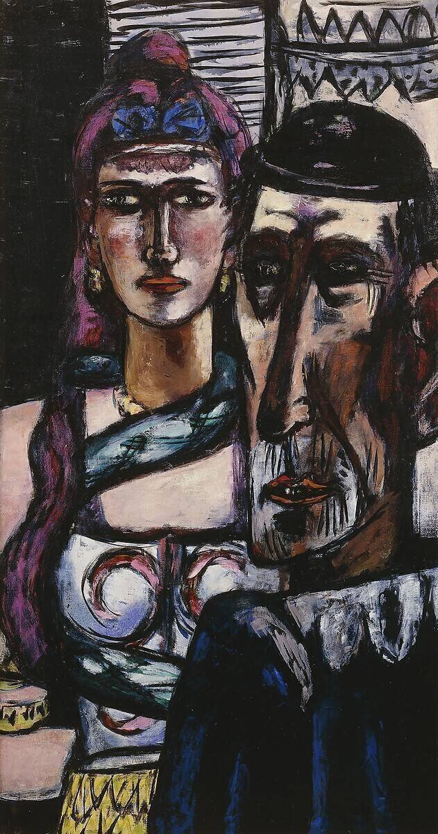 Artists Max Beckmann