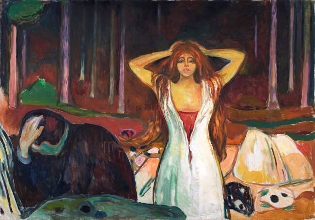 Ashes Edvard Munch