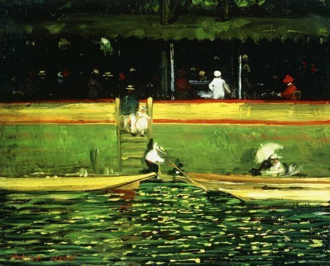At Joinville Robert Cozad Henri