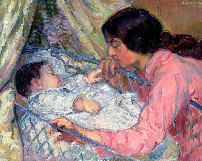 At The Cradle Nicolas Tarkhoff