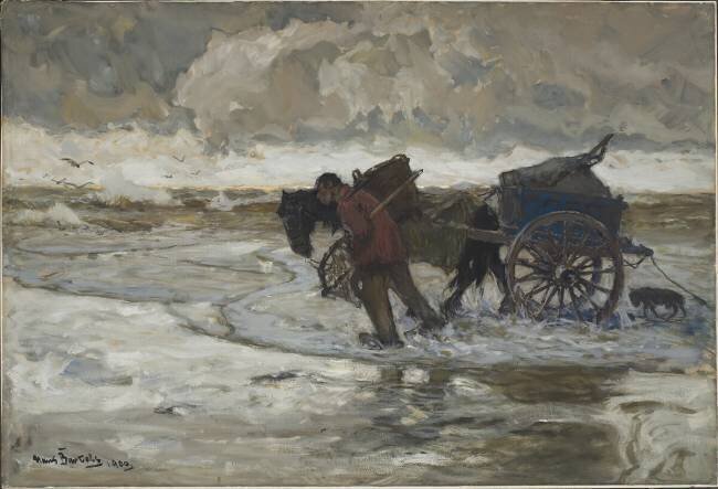 At the Dunes Hans von Bartels