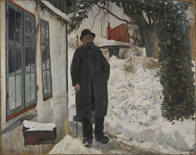 At the Old House Laurits Andersen Ring