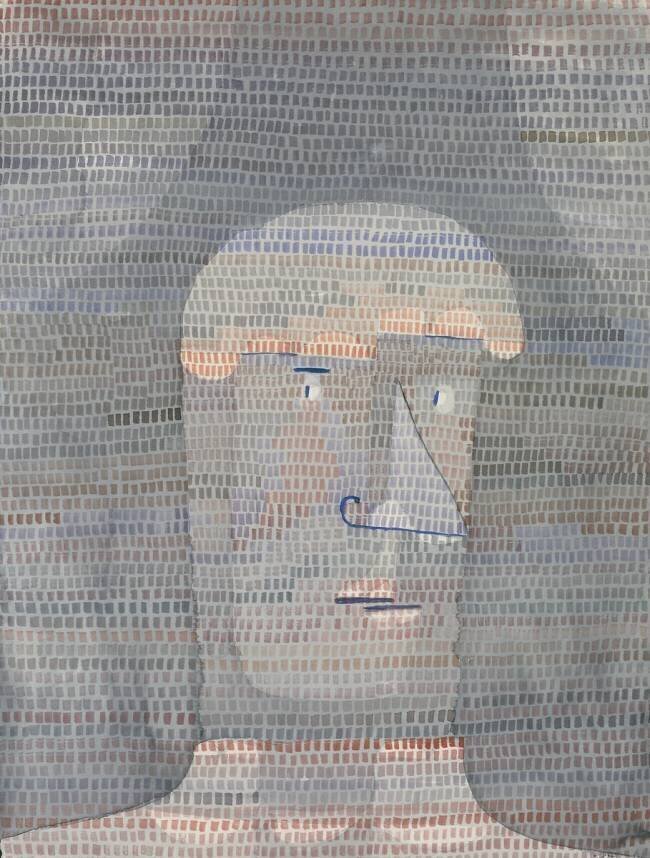 Athlete's Head Paul Klee