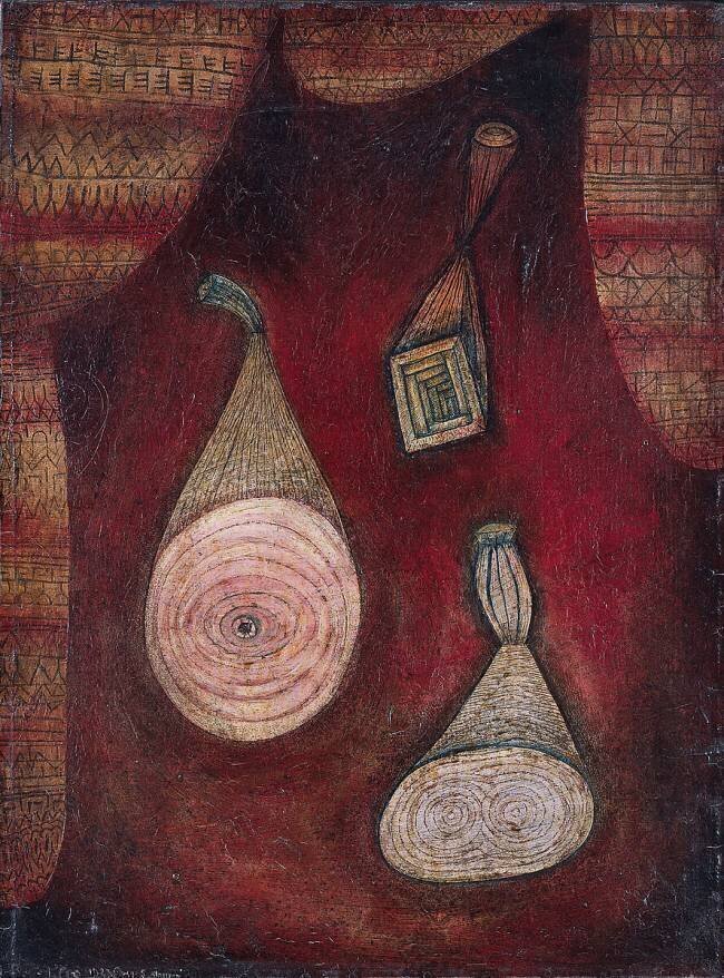 Attrapen (Omega 5) Paul Klee