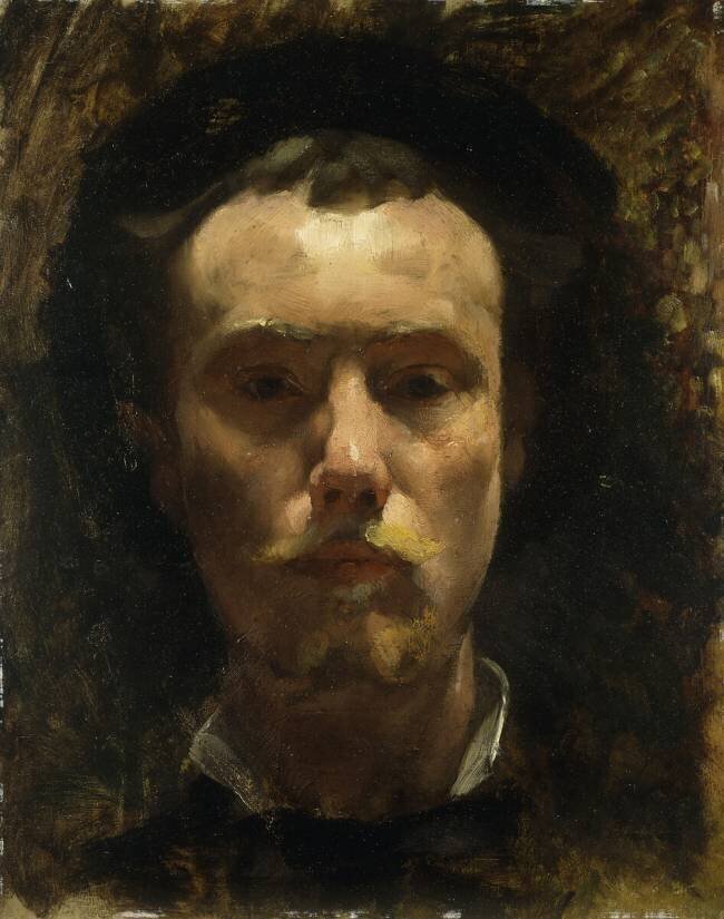 Auto-Portrait Henri-Edmond Cross