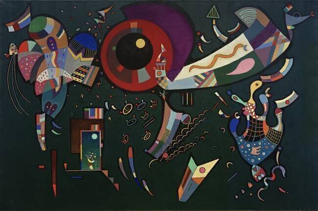Autour du cercle Wassily Kandinsky
