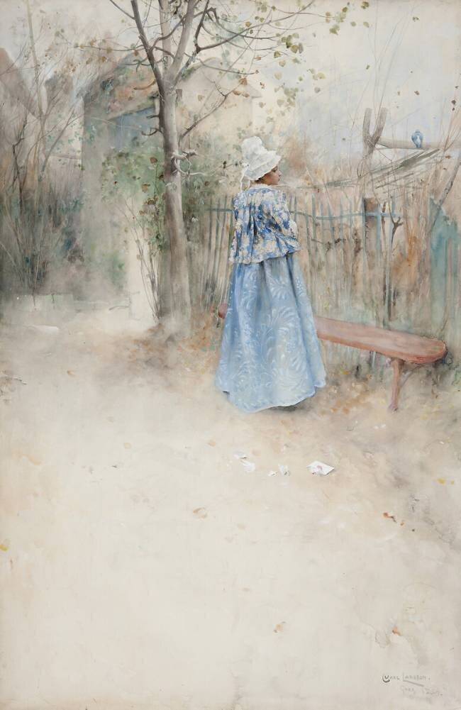 Autumn Carl Larsson