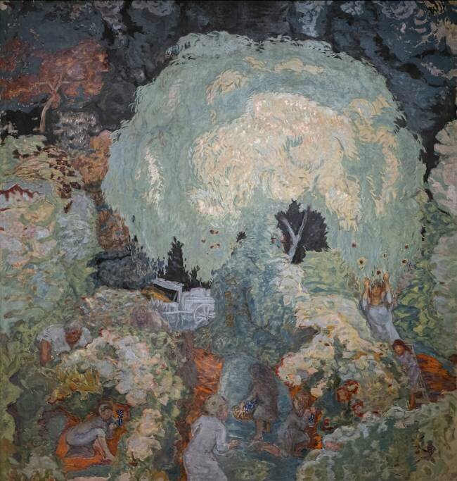 Autumn Pierre Bonnard