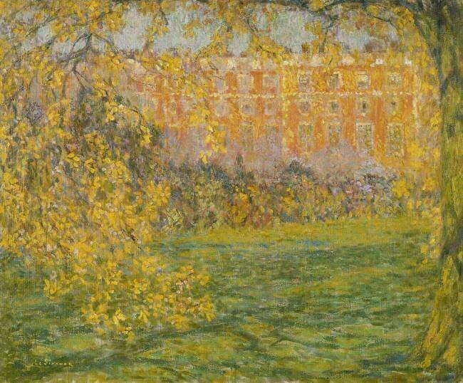 Autumn Henri Le Sidaner