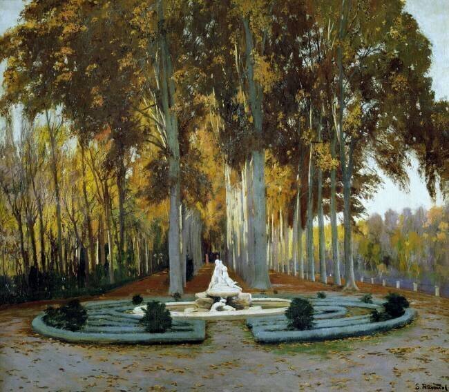 Autumn Santiago Rusiñol