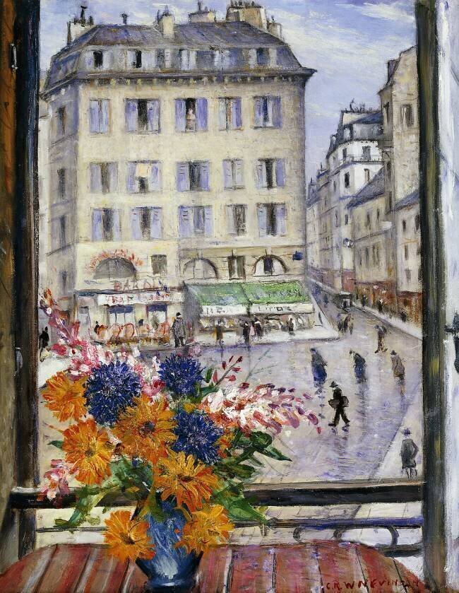 Autumn Bouquet Christopher Nevinson