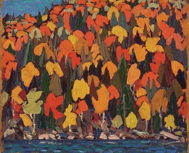 Autumn Foliage Tom Thomson