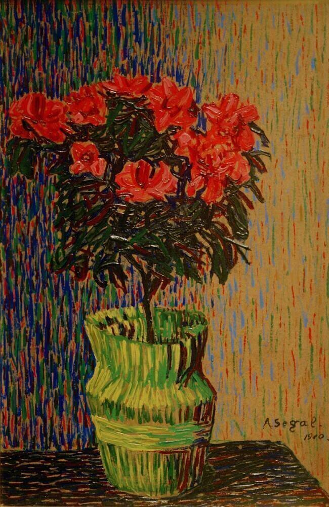 Azaleentopf Arthur Segal