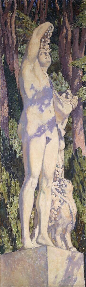 Bacchus Theo van Rysselberghe