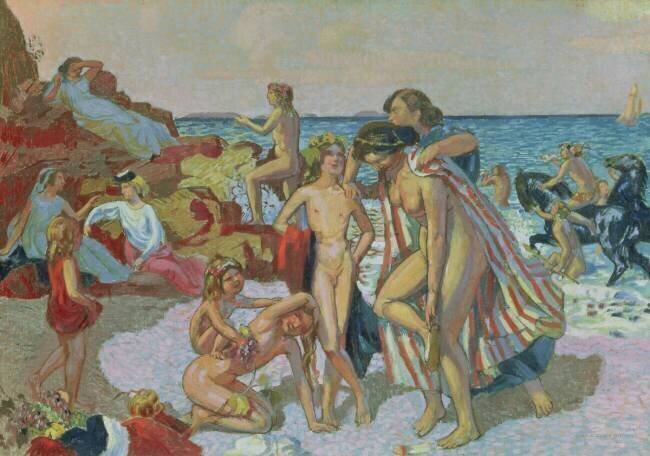 Bacchus and Ariadne Maurice Denis
