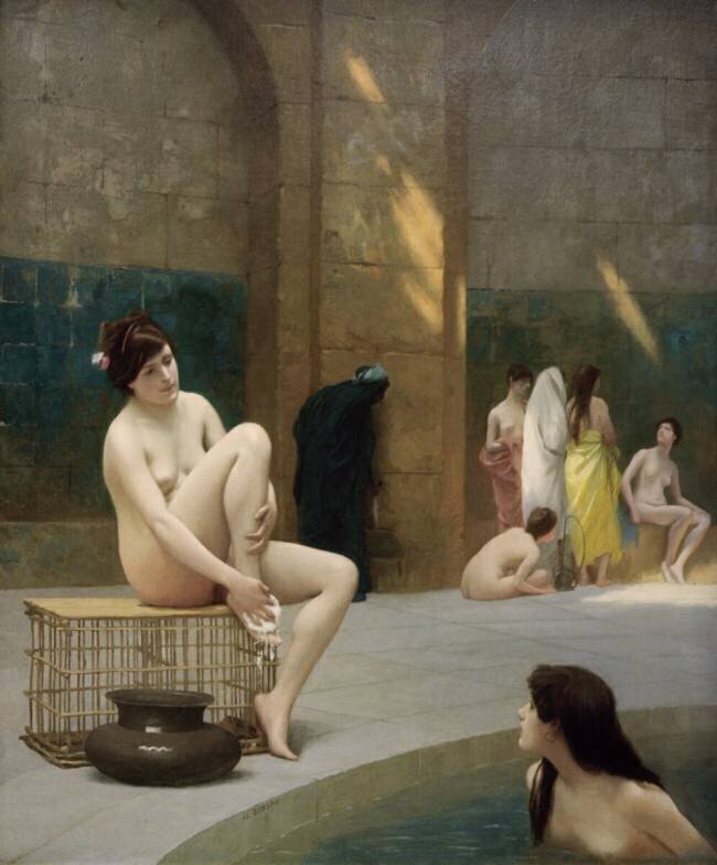 Bain mauresque Jean-Léon Gérôme