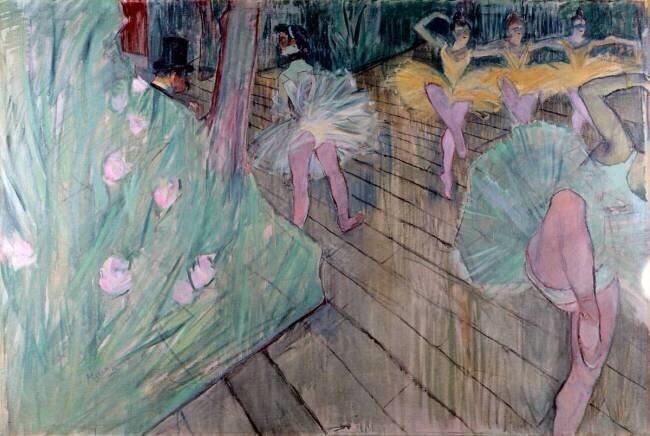 Ballet Henri de Toulouse-Lautrec