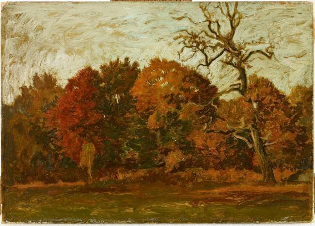 Barbizon Emile René Ménard