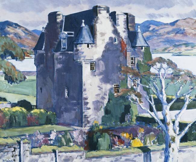 Barcaldine Castle Francis Cadell