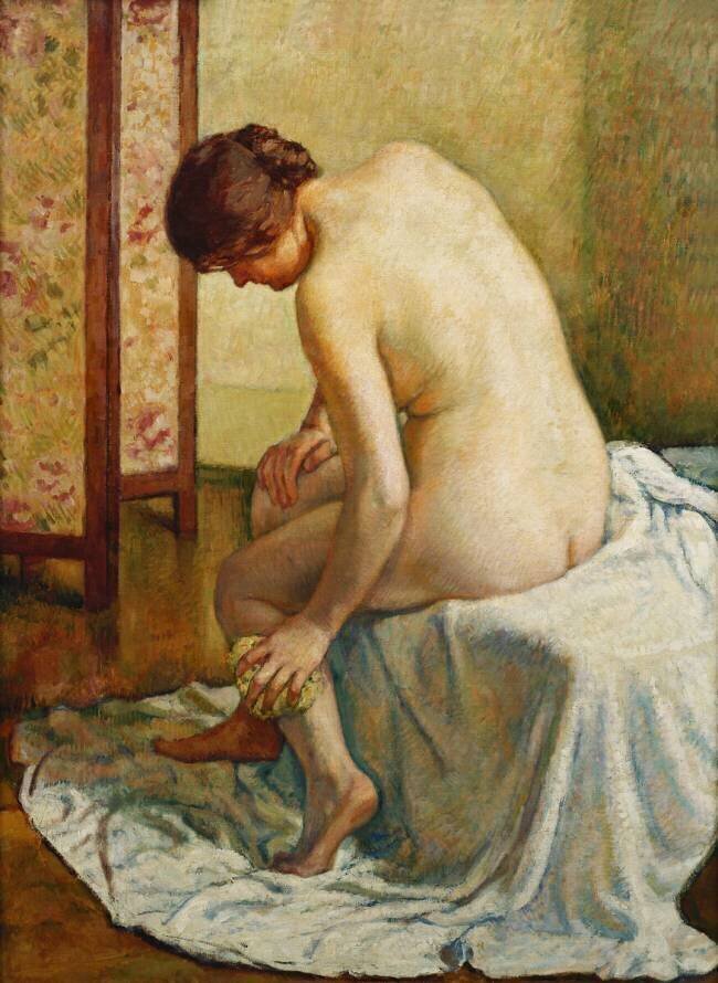 Bather Theo van Rysselberghe