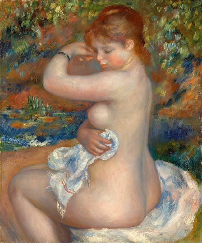 Bather Auguste Renoir
