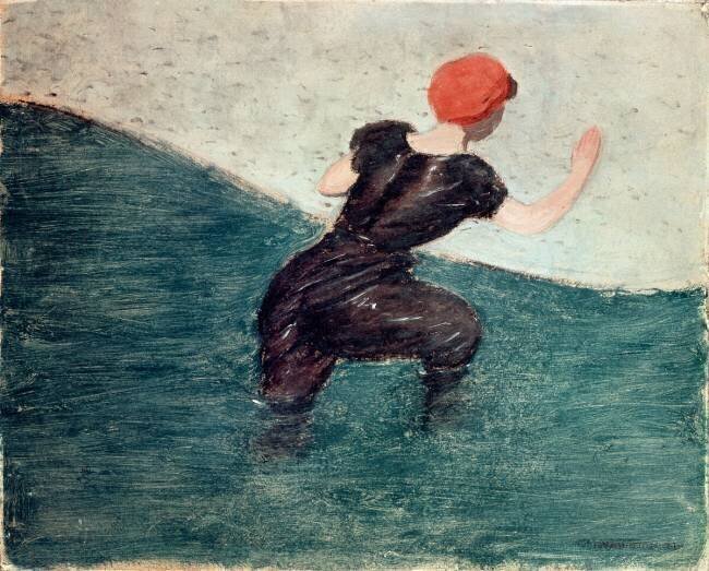 Bather Félix Vallotton
