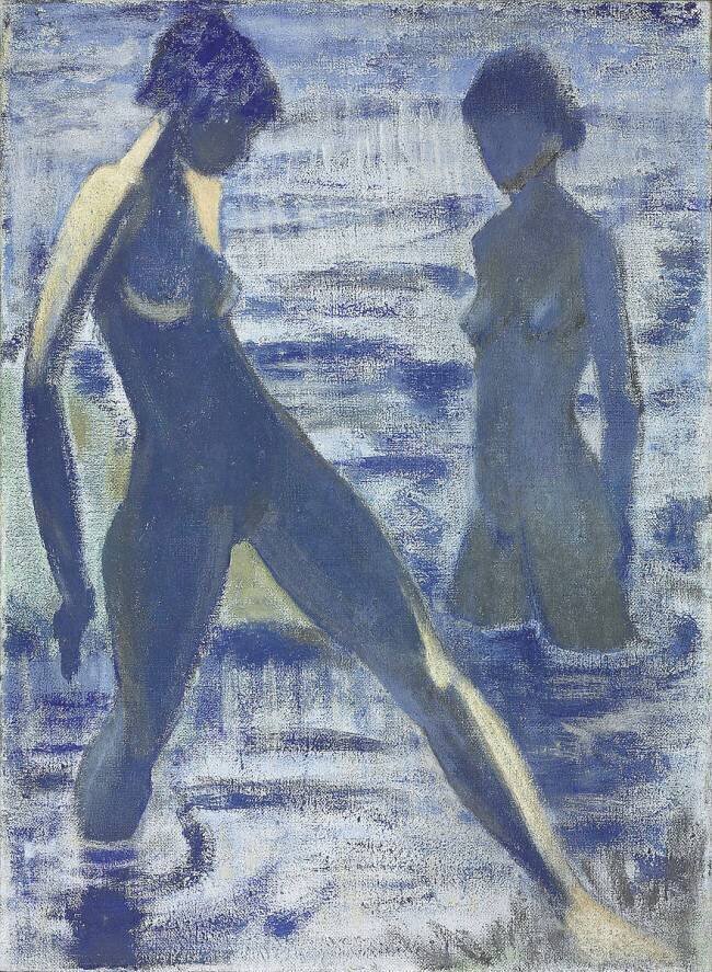 Bathers Otto Mueller