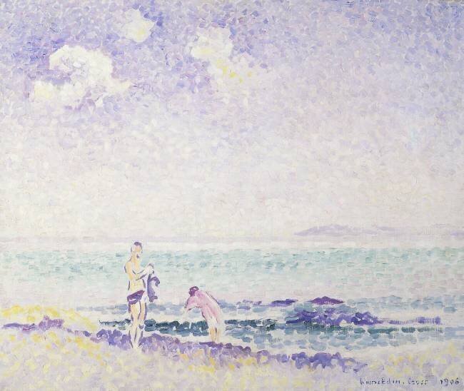 Bathers Henri-Edmond Cross
