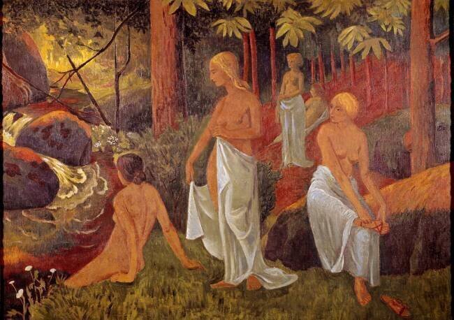 Bathers Paul Serusier