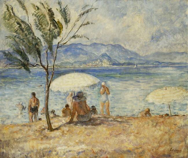 Bathers Henri Lebasque