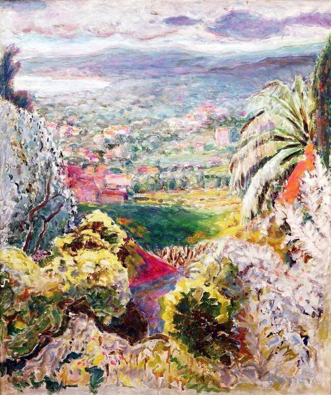 Bay of Cannes Pierre Bonnard