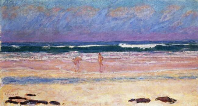Beach Pierre Bonnard