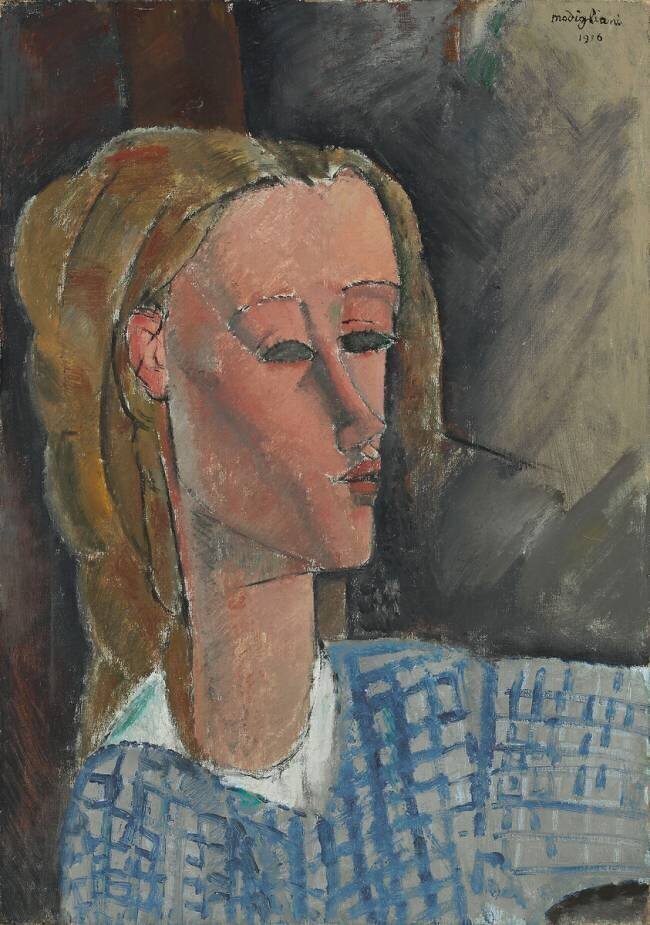 Beatrice Hastings Amedeo Modigliani