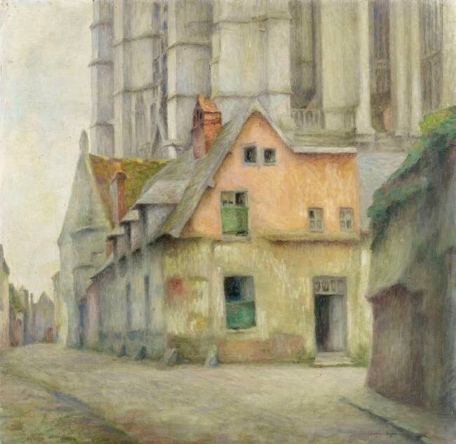 Beauvais, rue de l'Abbé Gellée Marthe Roger