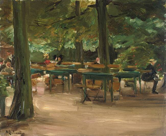 Beer Garden Max Liebermann
