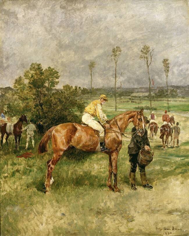 Before the Start John Lewis Brown