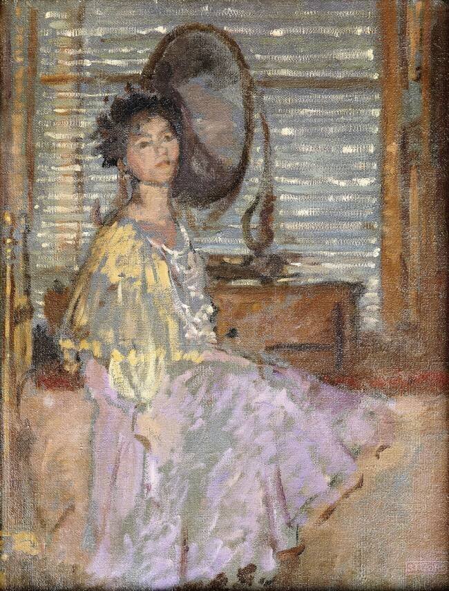 Behind the Blind Spencer Frederick Gore