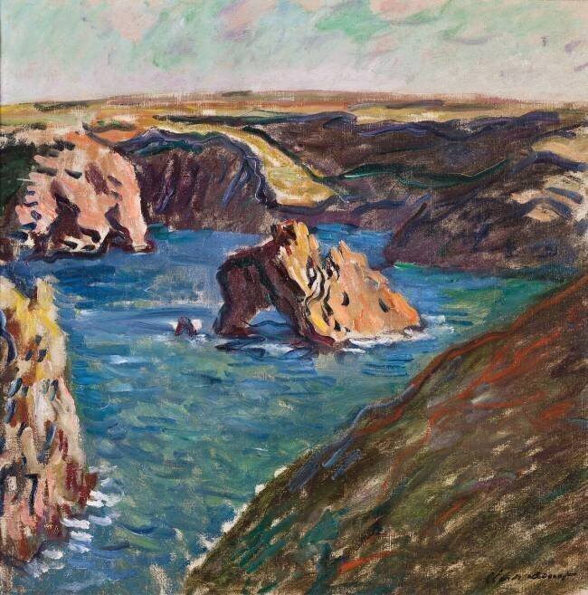 Belle-Ile Claude Monet