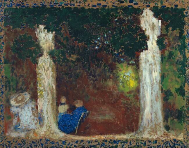 Beneath the Trees Edouard Vuillard