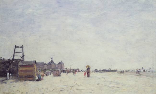Berck-Plage Eugène Boudin