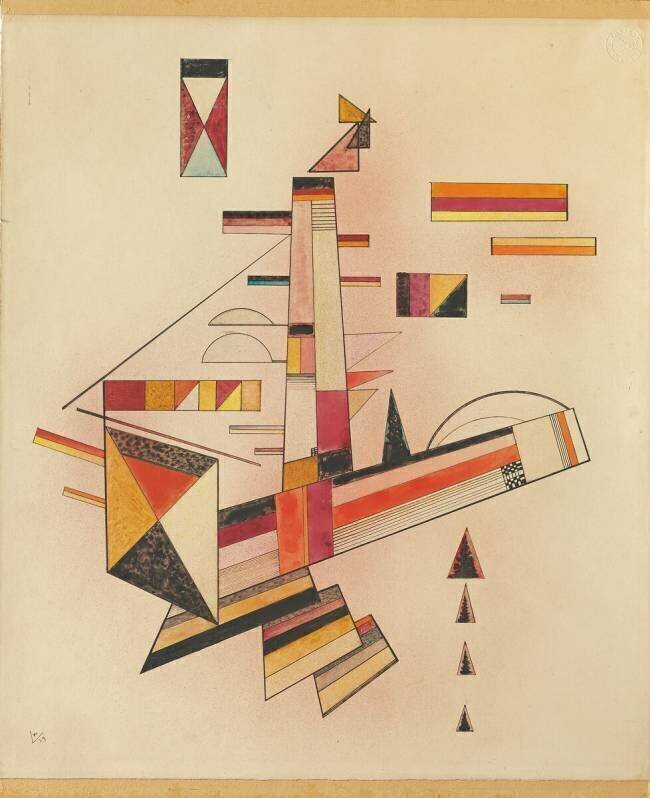 Bestimmt Wassily Kandinsky