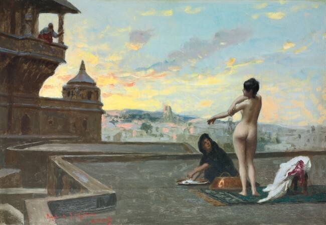 Bethsabee Jean-Léon Gérôme