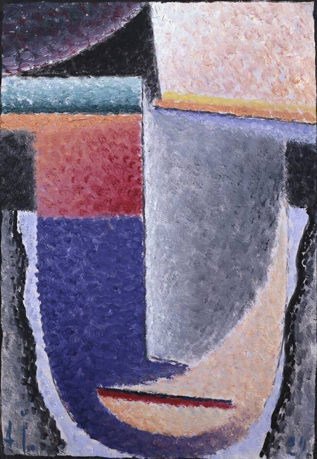 Big Head Alexej von Jawlensky