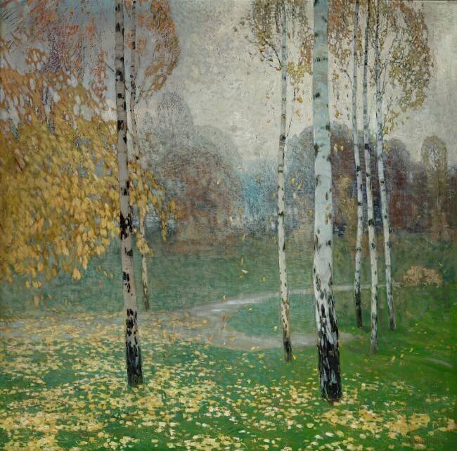 Birch Trees Alois Kalvoda