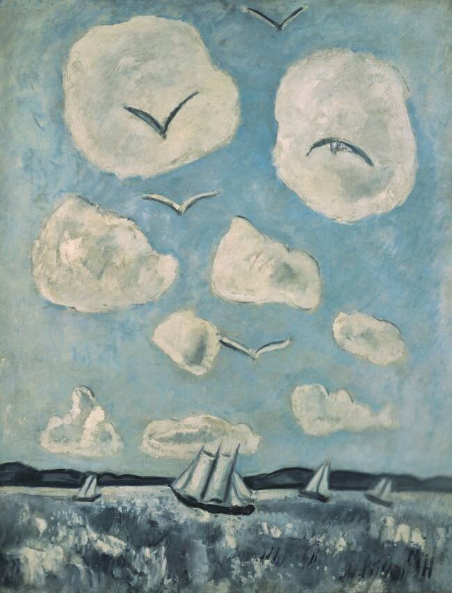 Birds of the Bagaduce Marsden Hartley