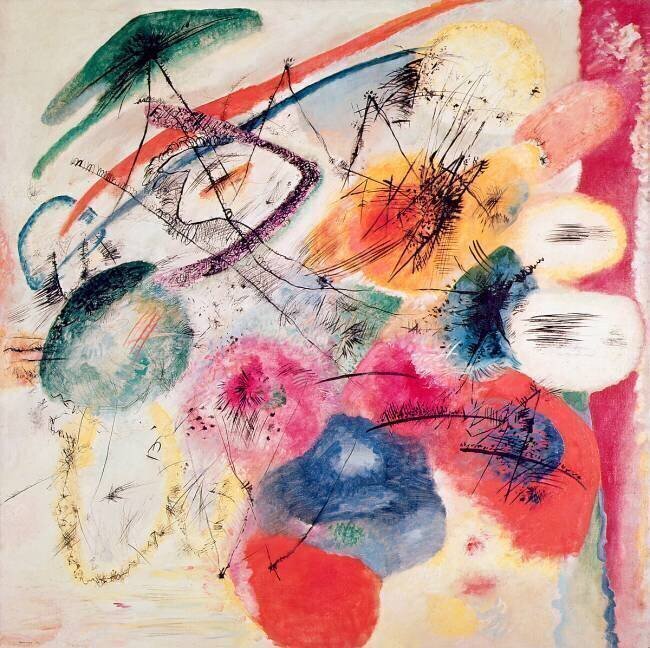 Black Lines Wassily Kandinsky