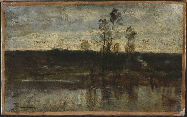 Bord de rivière Félix Ziem