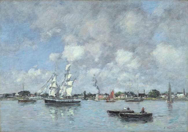 Bordeaux Eugène Boudin